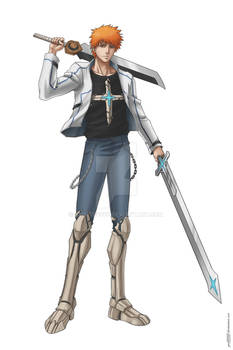 Commission - Kurosaki Ichigo ver. color
