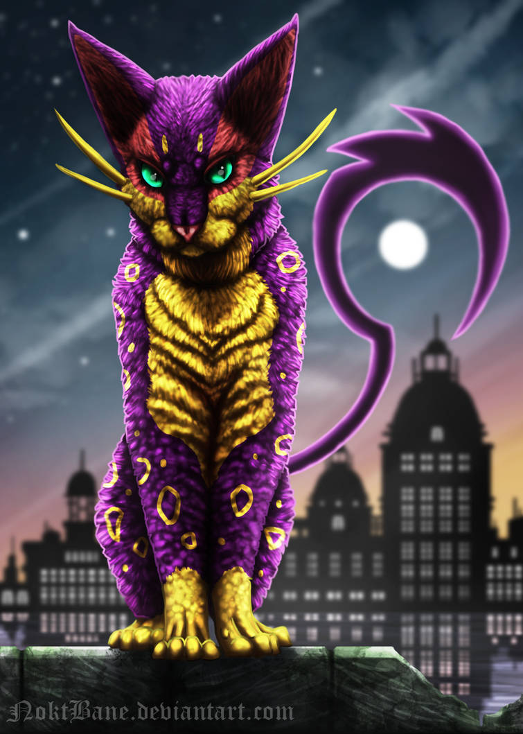 Lierpard Liepard by Noktist on DeviantArt