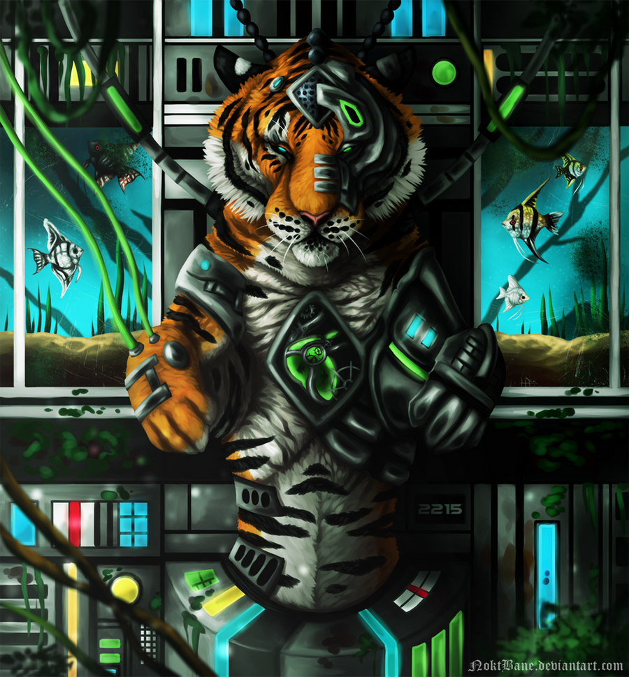 Mechanical Heart by Noktist