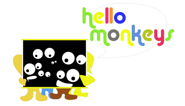 hello monkeys by gaRongkucing on DeviantArt