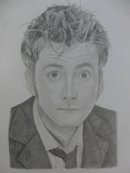 David Tennant as 'Doctor Who'