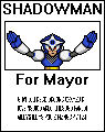 Shadowman for Mayor