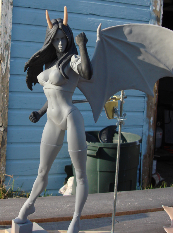 . Purgatori WIP Sculpt .