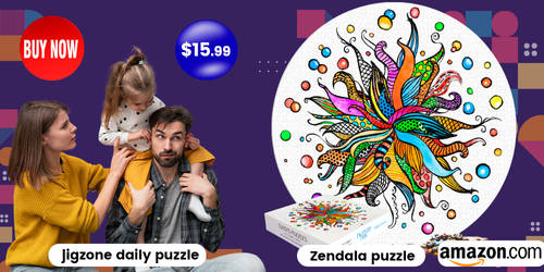 Jigzone Daily Zandala Puzzle Buy Now stachspuzzle on DeviantArt