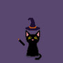 a catty little witch