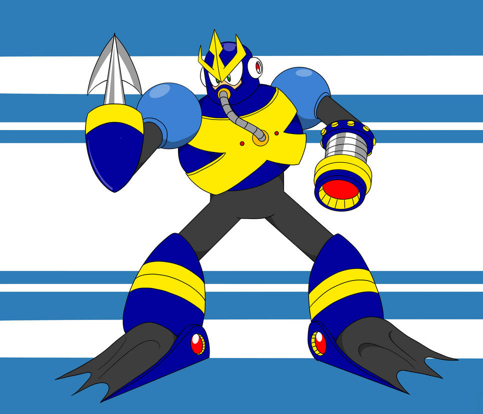 DWN 034: Wave Man by Furdroid on DeviantArt