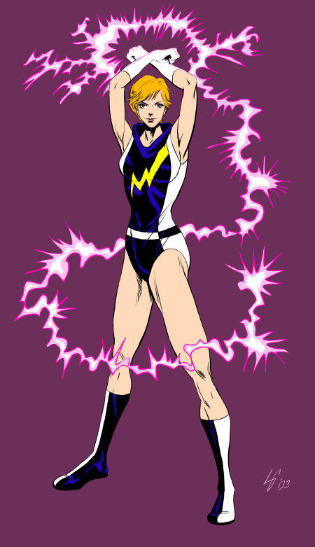 Lightning Lass (Character) - Comic Vine