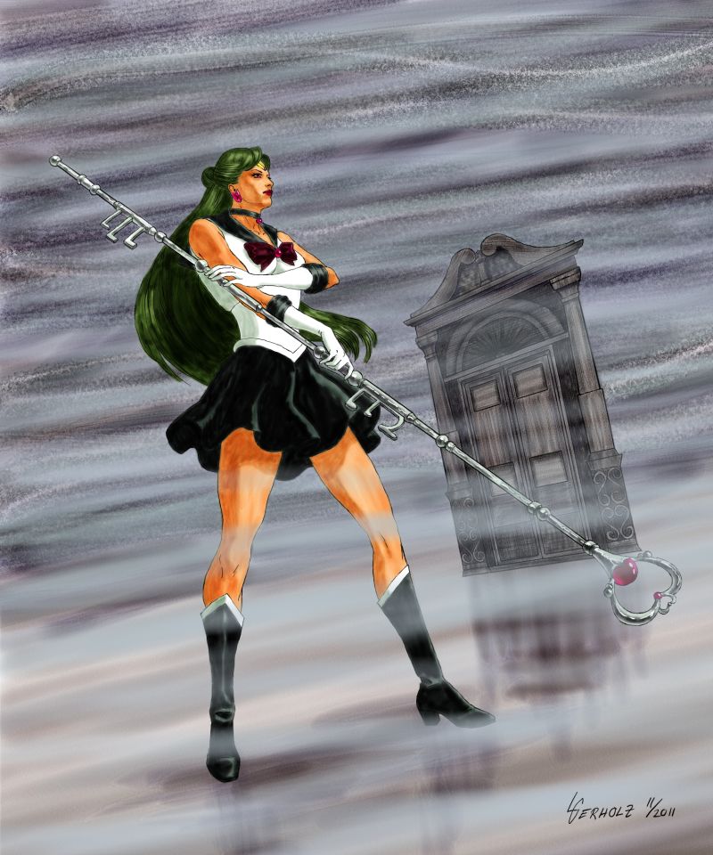 Sailor Pluto, Guardian of the Time Stream