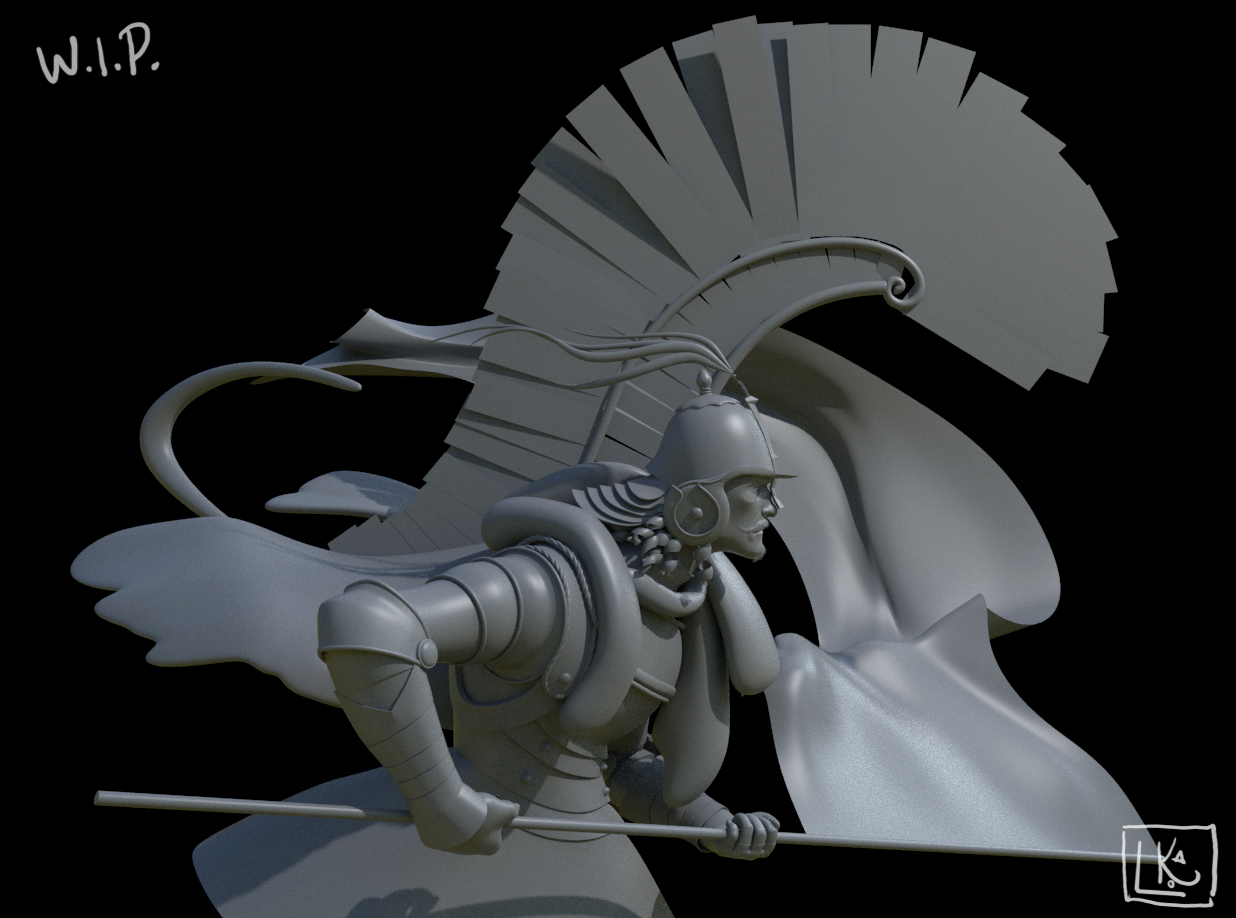 Winged Hussar -WIP