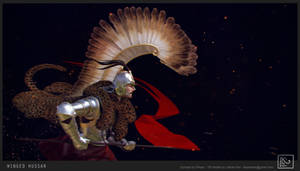 Winged Hussar -3D