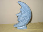 Man in the Moon Candle 2 by ImagersStock