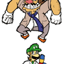 Doctor Wario and Doctor Luigi