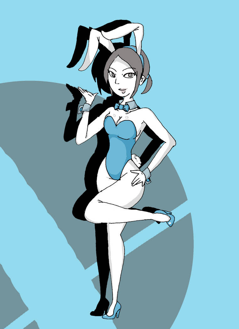 Smash Bunny- Wii Fit Trainer by that-one-guy-again on DeviantArt.