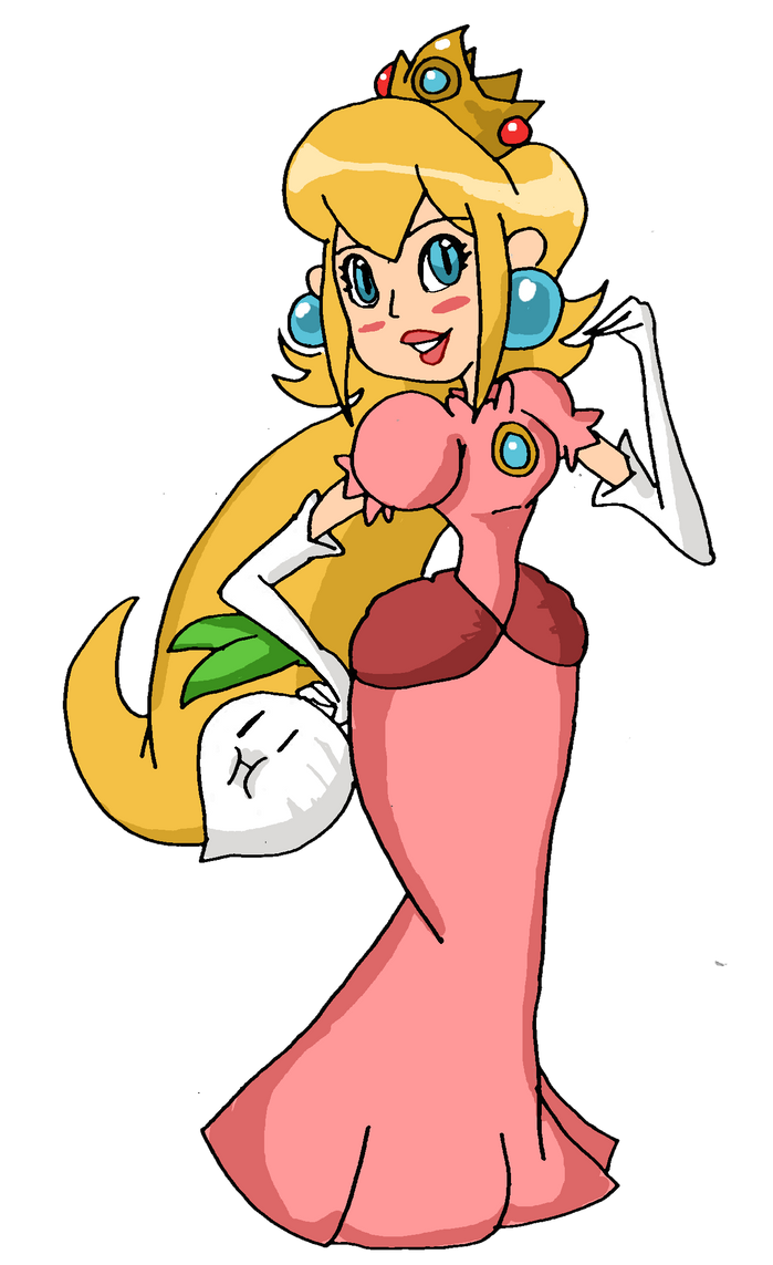 Toon Smash- Princess Peach by that-one-guy-again on DeviantArt