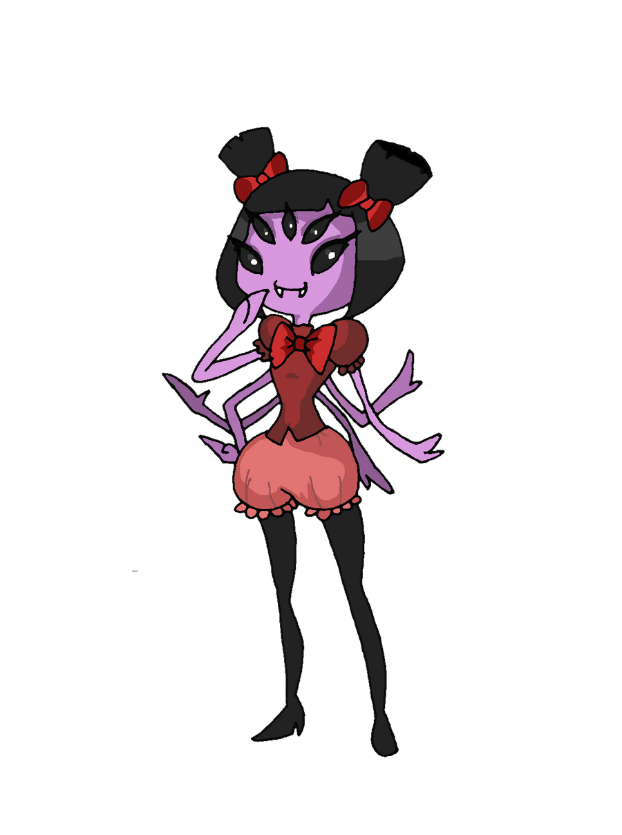 Muffet Raffle Undertale: Muffet by that-one-guy-again on DeviantArt