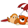 Parasol Waddle Dee and Doo