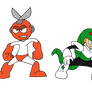 CutMan and Snakeman