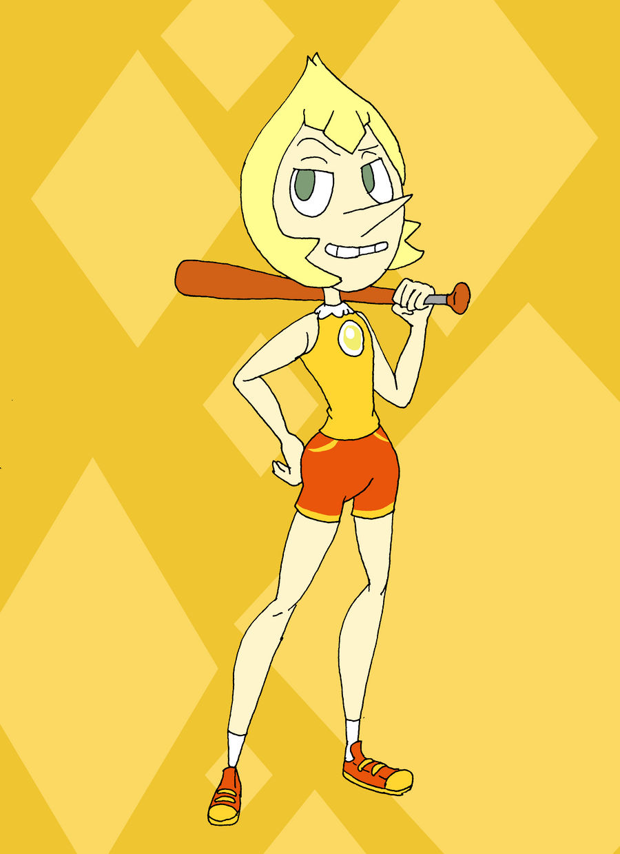 Sporty Yellow Pearl