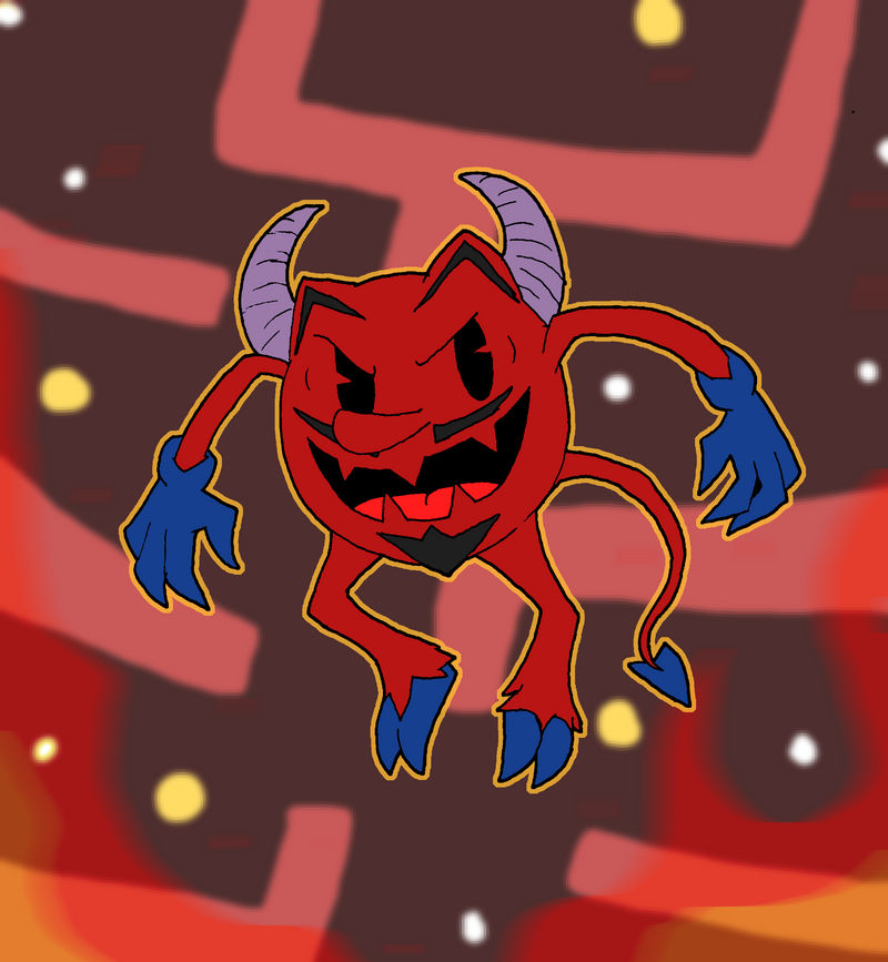 Pac-Devil by that-one-guy-again on DeviantArt