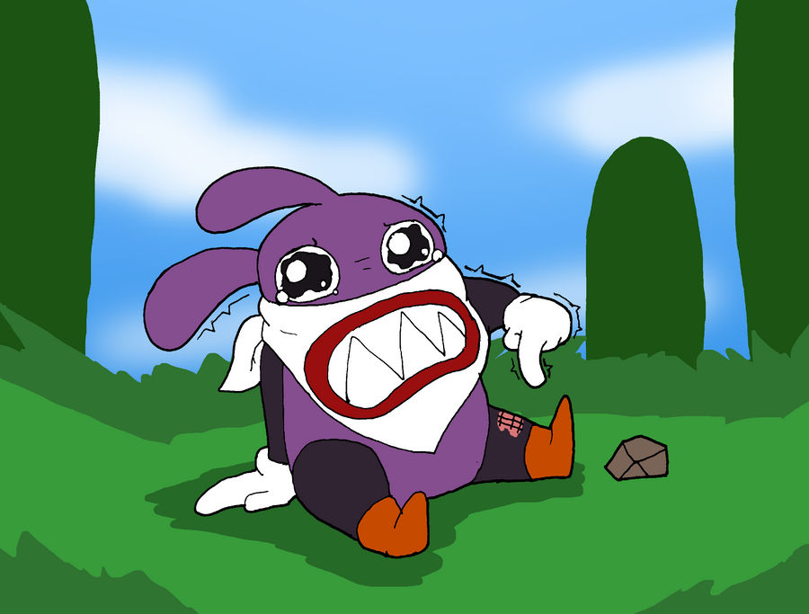 If Nabbit was Nerfed by that-one-guy-again on DeviantArt