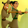 Ping and Ling - Mulan