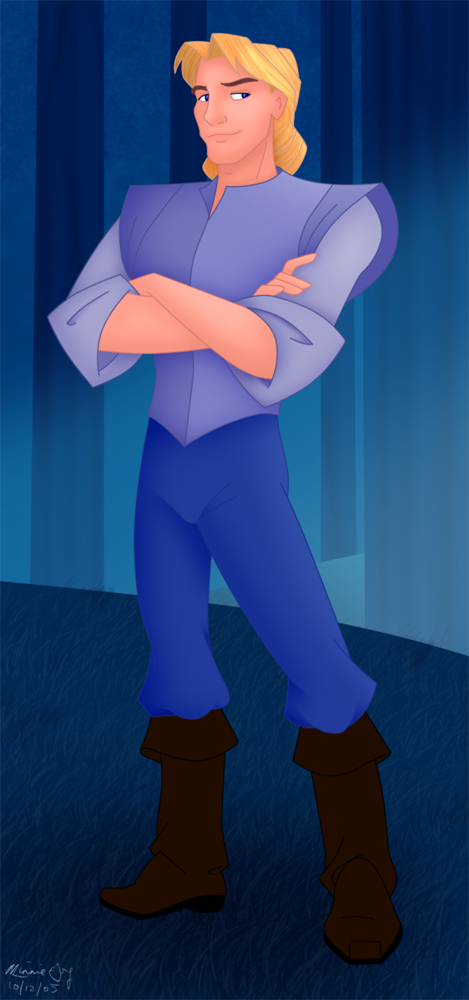 John Smith on disney-heroes - DeviantArt