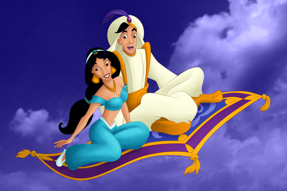 A Whole New World - Aladdin