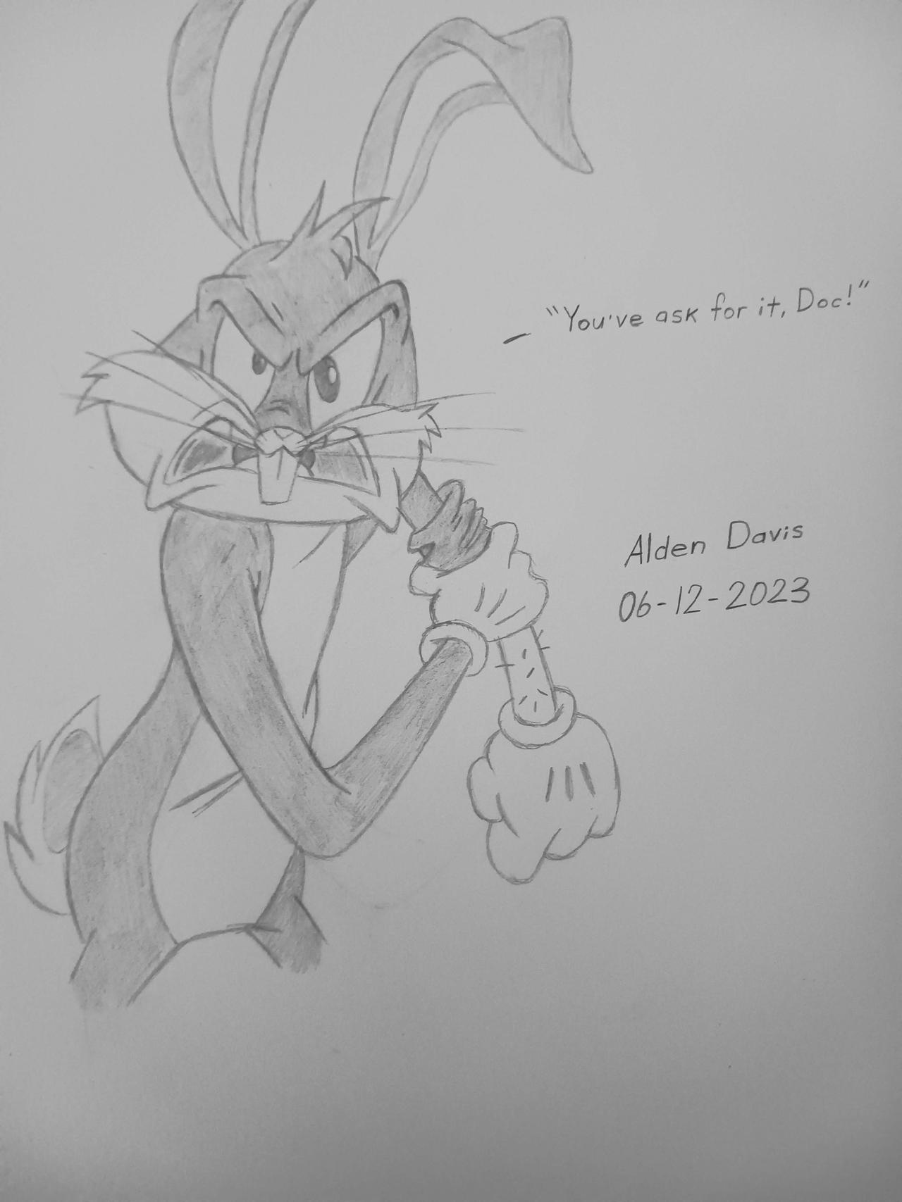 Bugs Bunny (Looney Tunes) by MrAldenRD05 on DeviantArt