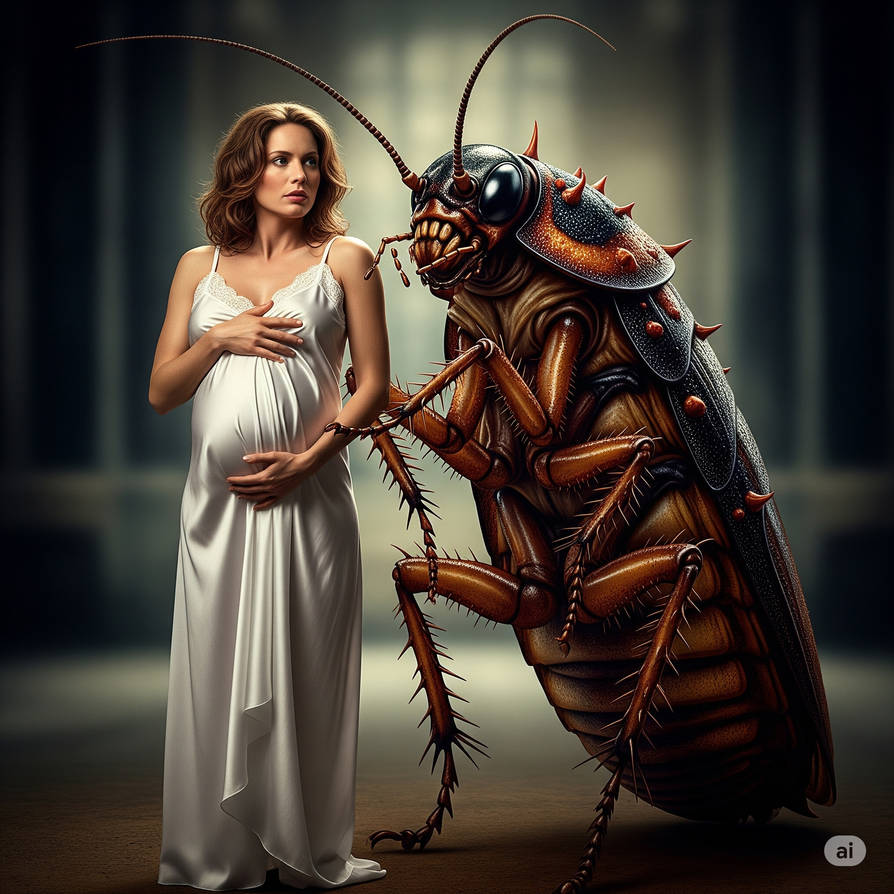 Beauty and the Cockroach (2) by MrAldenRD05 on DeviantArt