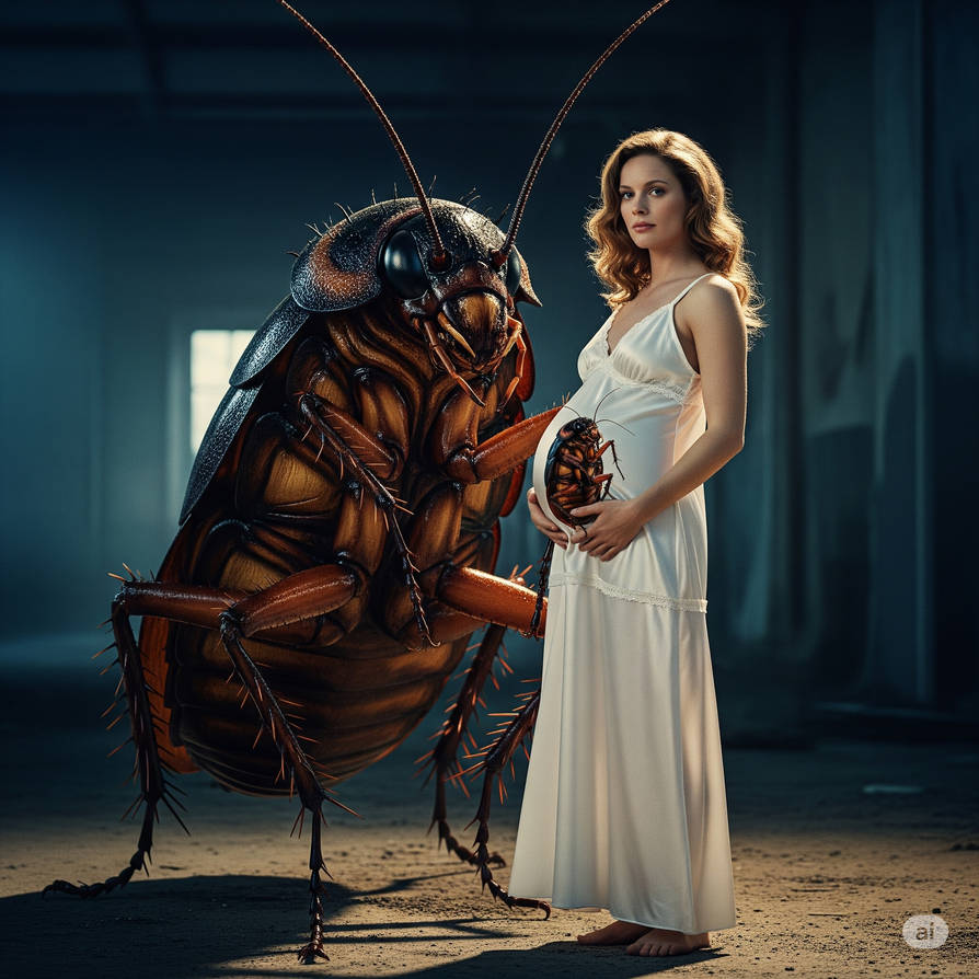 Beauty and the Cockroach (7) by MrAldenRD05 on DeviantArt