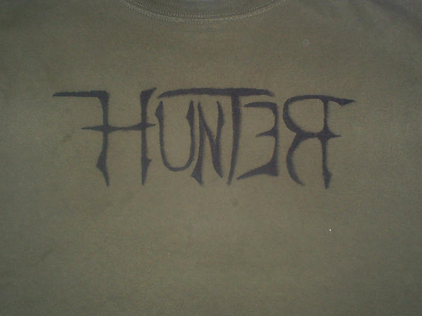 Hunter shirt logo