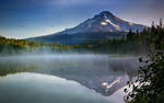 Trillium Lake by CezarMart