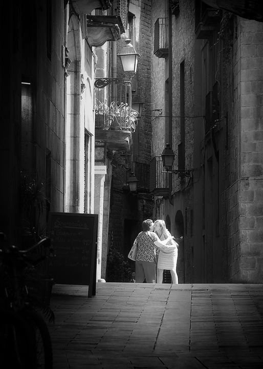 Street in Barcelona