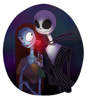 Commission: Jack and Sally