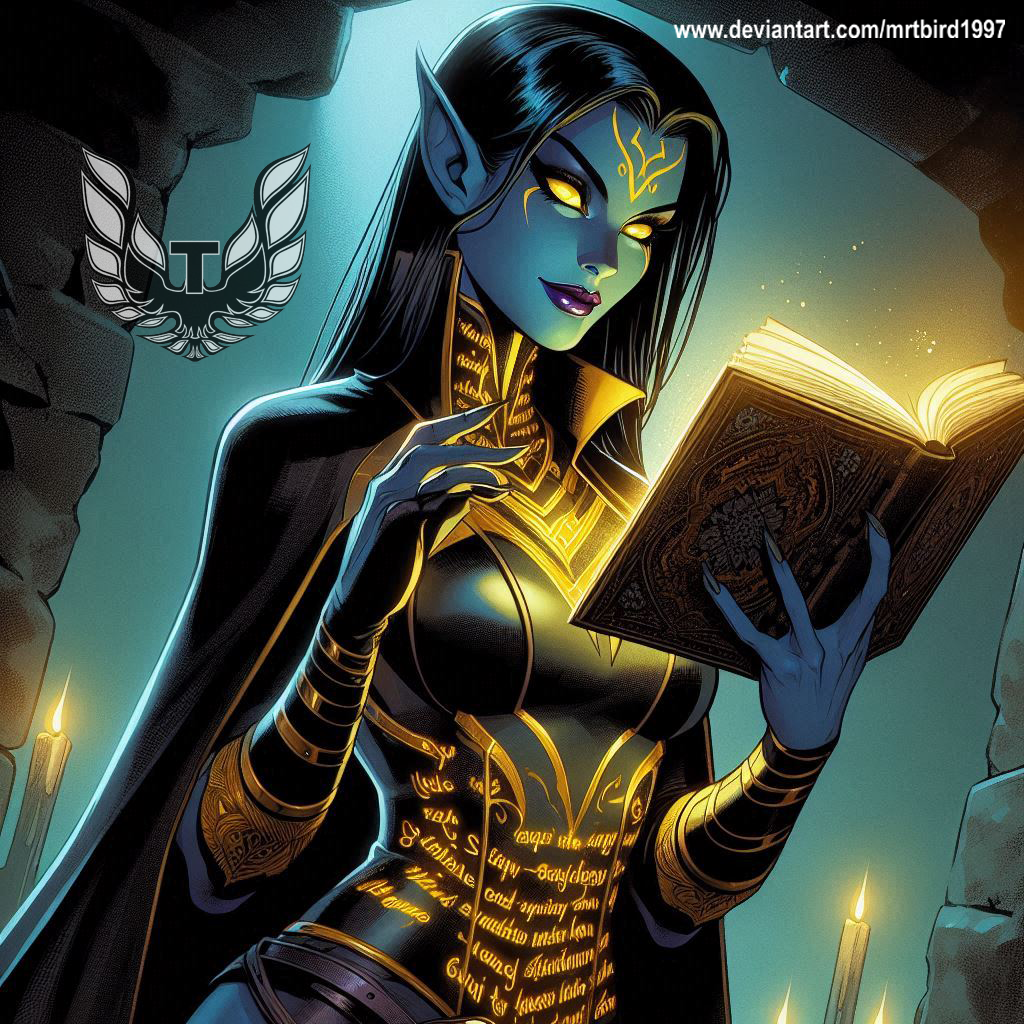 Earth-2146: Lyssa Drak by MrTBird1997 on DeviantArt