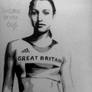 Jessica Ennis  Welcome to our turf drawing