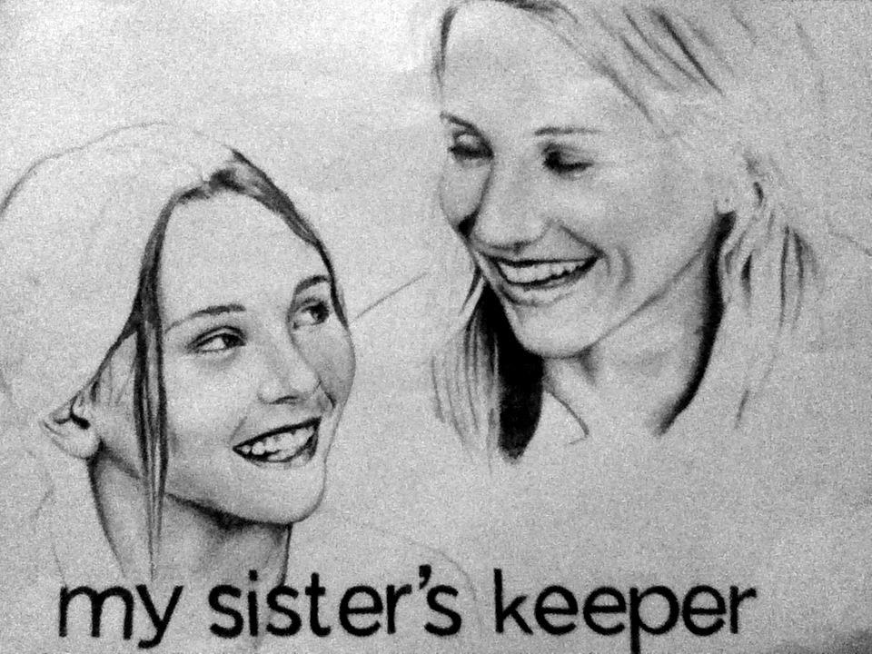 My sisters keeper poster drawing