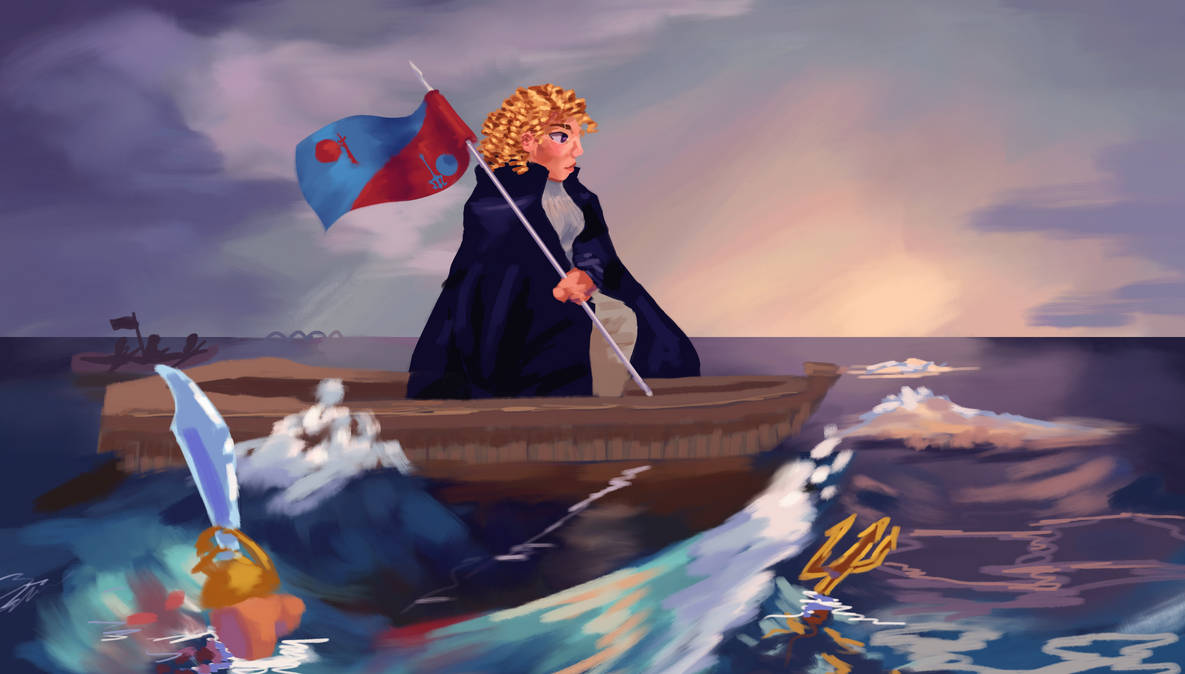 Captain Riptooth Captain Crosses the Riptide by HPsand on DeviantArt