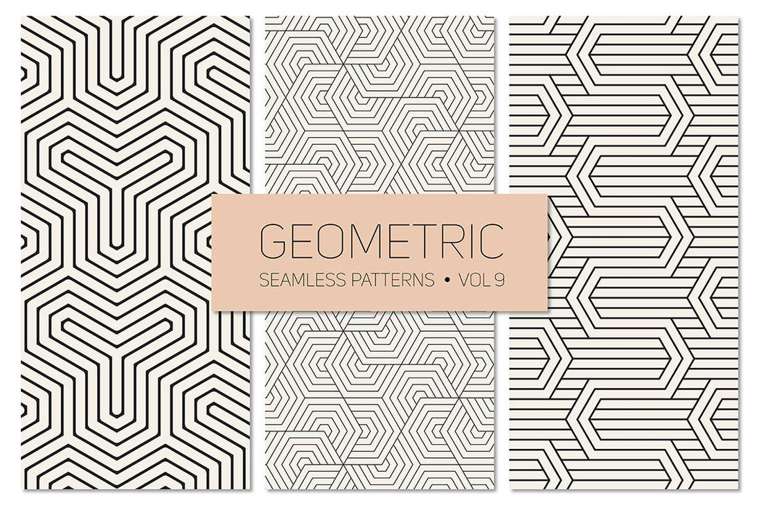 Ut Patterns Geometric Seamless Patterns Set 9 by zonetetiouni on DeviantArt