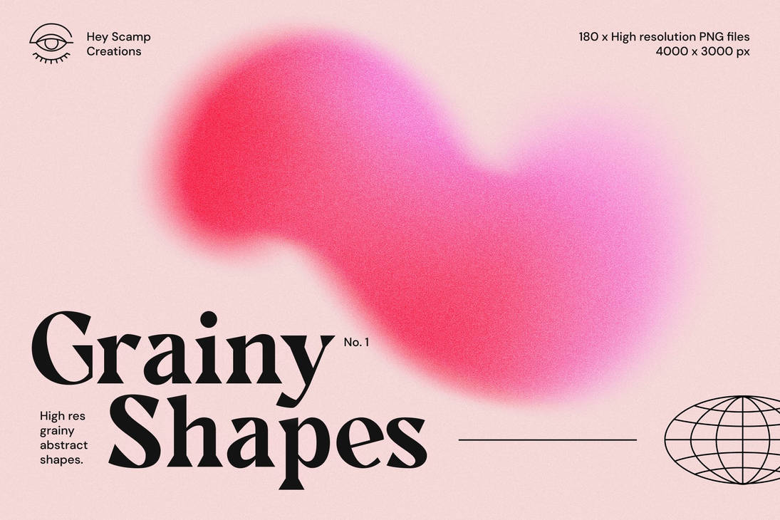 Grainy Gradient Shapes Backgrounds by zonetetiouni on DeviantArt
