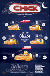 Chick Ramadan Menu ( FRONT )