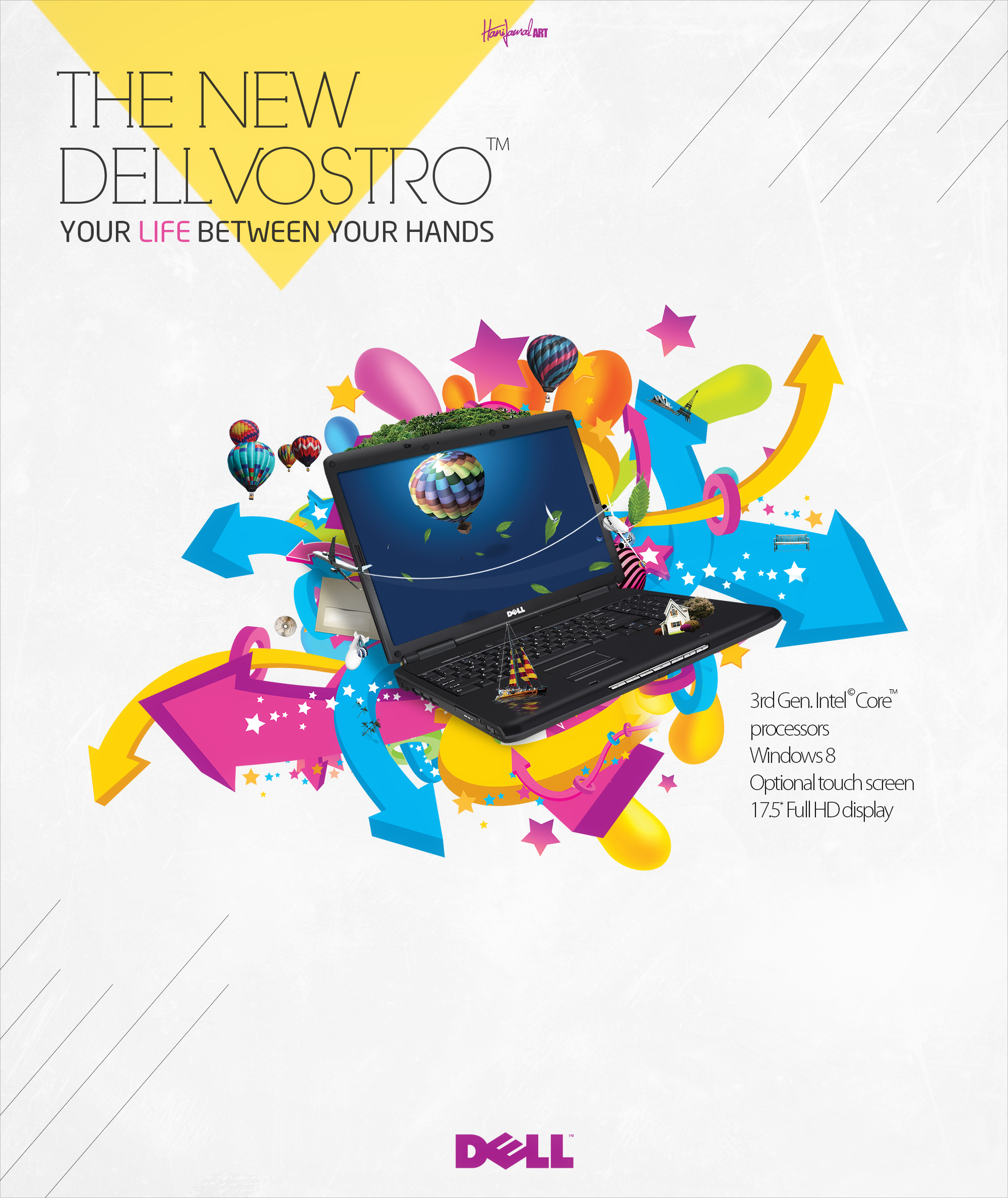 The new Dell Vostro Adv.