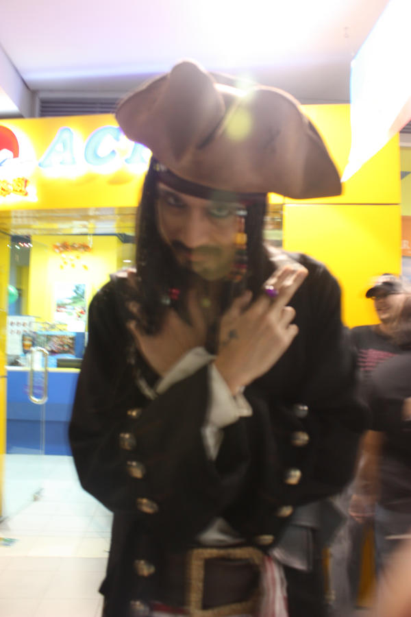 Captain Jack Sparrow