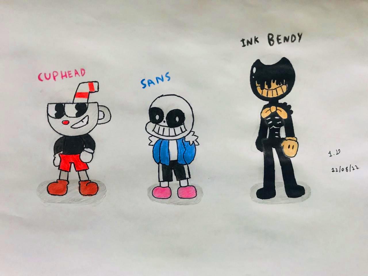 FNF Indie Cross Gang In Different Versions by mauricio2006 on DeviantArt