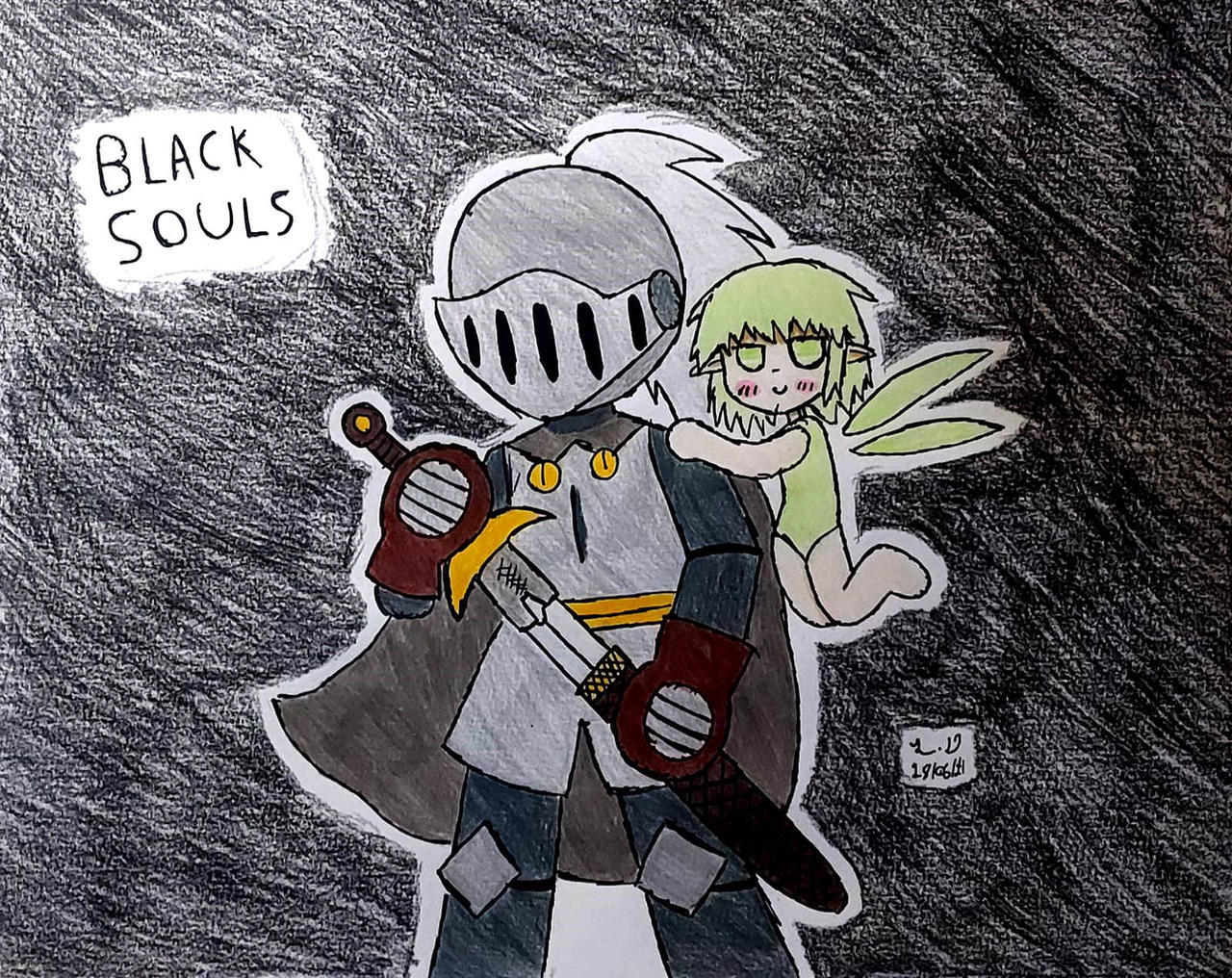 Souls Deviantart Black Souls by LamemDoodle2002 on DeviantArt