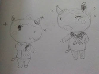 acnl merengue and renee