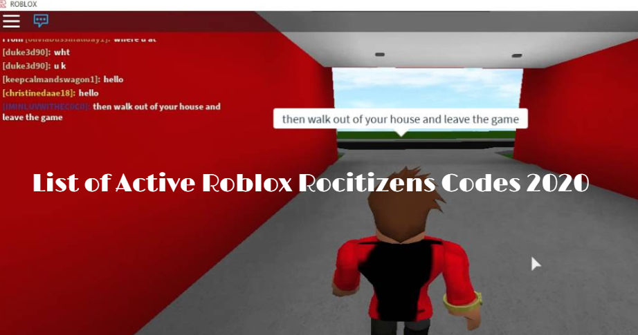 Roblox Rocitizens Codes 2020 - News969 by korymason on DeviantArt