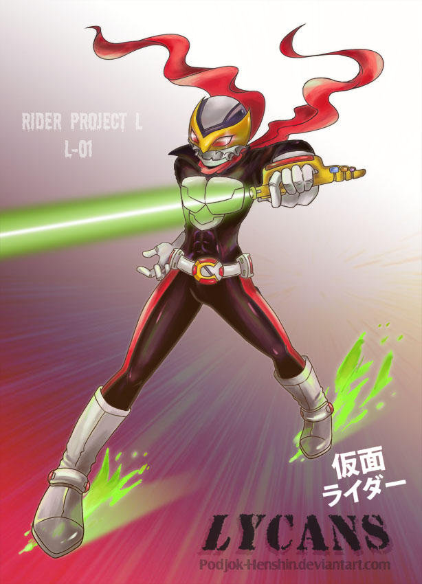 Project Lycaon CR 008: Project L-01 Lycans by Podjok-Henshin on DeviantArt