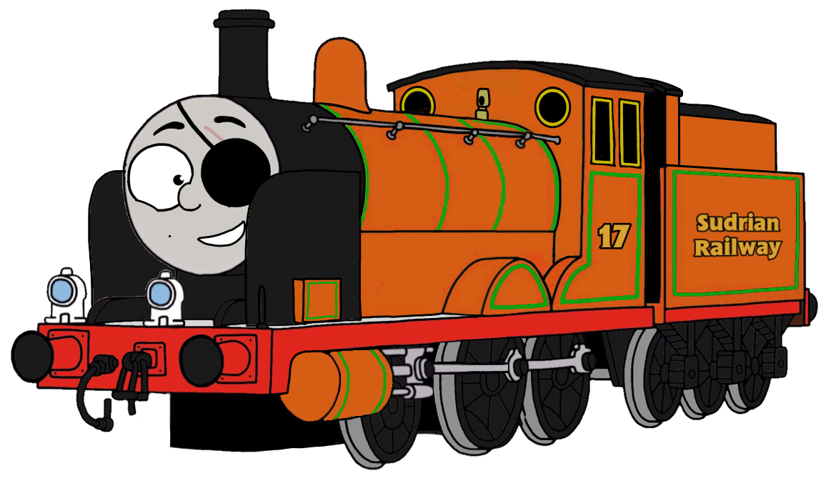 Cooper Raced Train Cooper the Dairy Engine PNG by SudrianRails2763 on DeviantArt