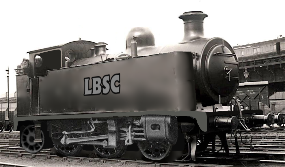 LBSCR E2/1 Concept by SudrianRails2763 on DeviantArt
